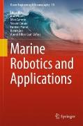 Marine Robotics and Applications