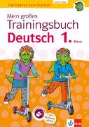 Mein großes Trainingsbuch Deutsch 1. Klasse. Mit Online-Übungen und Belohnungsstickern
