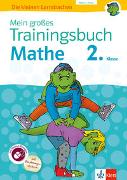 Mein großes Trainingsbuch Mathematik 2. Klasse. Mit Online-Übungen und Belohnungsstickern