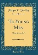 To Young Men