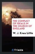 The Conflict of Ideals in the Church of England