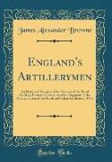 England's Artillerymen