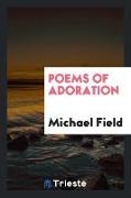 Poems of Adoration