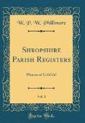 Shropshire Parish Registers, Vol. 1