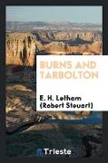 Burns and Tarbolton