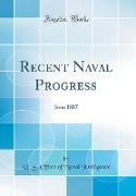 Recent Naval Progress