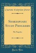 Shakespeare Study Programs