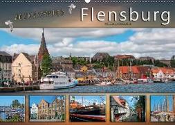 Bezauberndes Flensburg (Wandkalender 2018 DIN A2 quer)
