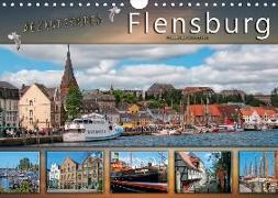Bezauberndes Flensburg (Wandkalender 2018 DIN A4 quer)