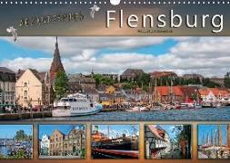 Bezauberndes Flensburg (Wandkalender 2018 DIN A3 quer)