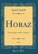 Horaz, Vol. 1