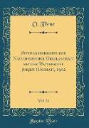 Sitzungsberichte der Naturforscher-Gesellschaft bei der Universität Jurjew (Dorpat), 1912, Vol. 21 (Classic Reprint)