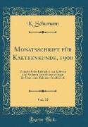 Monatsschrift für Kakteenkunde, 1900, Vol. 10