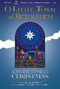 Ready to Sing - O Little Town of Bethlehem (Posters)