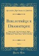 Bibliothèque Dramatique de Monsieur de Soleinne, Vol. 4