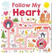 Maze Book: Follow My Heart