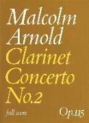 Clarinet Concerto No. 2