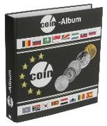 Münzenalbum für Münzen aus aller Welt für verschiedene Münzengrössen. Mit 5 Folienblätter für 116 Münzen. Erweiterbar