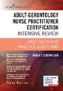 Adult-Gerontology Nurse Practitioner Certification Intensive Review