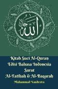 Kitab Suci Al-Quran Edisi Bahasa Indonesia Surat Al-Fatihah Dan Al-Baqarah