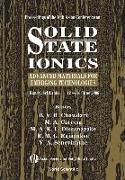 Solid State Ionics: Advanced Materials for Emerging Technologies - Proceedings of the 10th Asian Conference