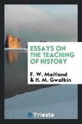 Essays on the Teaching of History