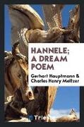 Hannele, A Dream Poem