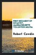 First Regiment of Infantry, Massachusetts Volunteer Militia [microform]: Colonel Robert Cowdin, Commanding, in Service of the United States, in Answer