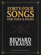 Forty-Four Songs for Voice and Piano