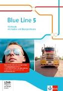 Blue Line Workbook mit Audios und Übungssoftware 9. Schuljahr. Ausgabe 2014