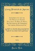 Supplément Au Recueil Des Principaux Traités D'alliance, De Paix, De Trêve, De Neutralité, De Commerce, De Limites, D'échange Etc, Vol. 2