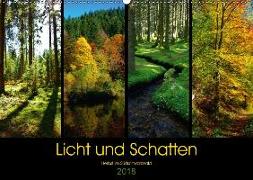 Licht und Schatten - Herbst im Südschwarzwald (Wandkalender 2018 DIN A2 quer)