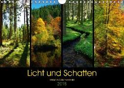 Licht und Schatten - Herbst im Südschwarzwald (Wandkalender 2018 DIN A4 quer)