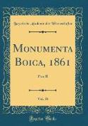 Monumenta Boica, 1861, Vol. 36