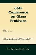 65th Conference on Glass Problems