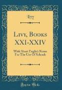 Livy, Books XXI-XXIV