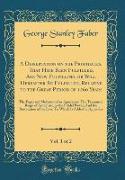 A Dissertation on the Prophecies, That Have Been Fulfilled, Are Now Fulfilling, or Will Hereafter Be Fulfilled, Relative to the Great Period of 1260 Years, Vol. 1 of 2