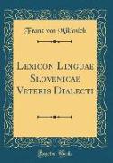 Lexicon Linguae Slovenicae Veteris Dialecti (Classic Reprint)