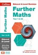 Edexcel A-level Further Maths AS / Year 1 All-in-One Revision and Practice