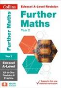 Edexcel A-level Further Maths Year 2 All-in-One Revision and Practice
