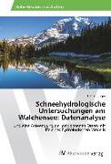 Schneehydrologische Untersuchungen am Walchensee: Datenanalyse