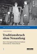 Traditionsbruch ohne Neuanfang