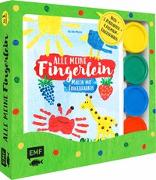 Alle meine Fingerlein: Malen mit Fingerfarben – Das Fingerfarben-Set