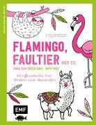 Inspiration Flamingo, Faultier und Co