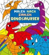 Malen nach Zahlen für Kinder: Dinosaurier