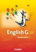 English G 21, Ausgabe B, Band 1: 5. Schuljahr, Wordmaster, Vokabellernbuch