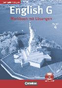English G, Gymnasium Bayern, Band 4: 8. Jahrgangsstufe, Workbook mit Hör-CD - Lehrerfassung