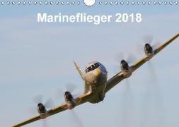 Marineflieger 2018 (Wandkalender 2018 DIN A4 quer)