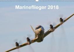 Marineflieger 2018 (Wandkalender 2018 DIN A3 quer)