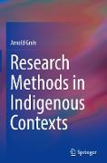 Research Methods in Indigenous Contexts